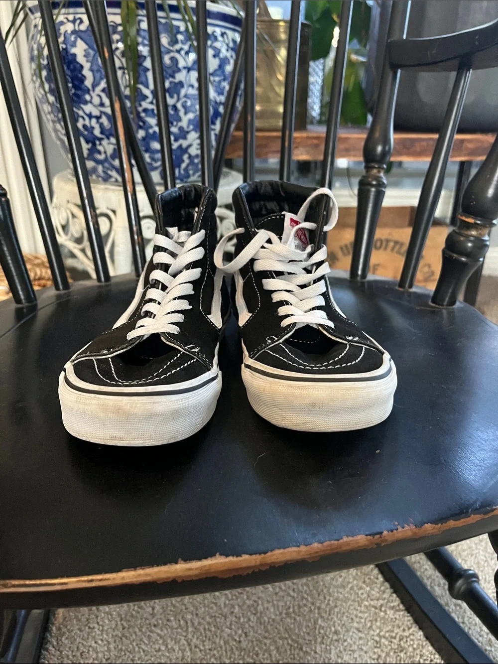 Vans classic high